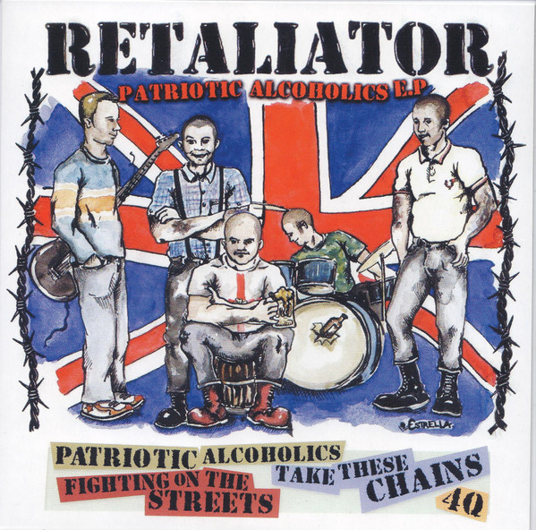 Retaliator — Patriotic Alcoholics E.P. cover
