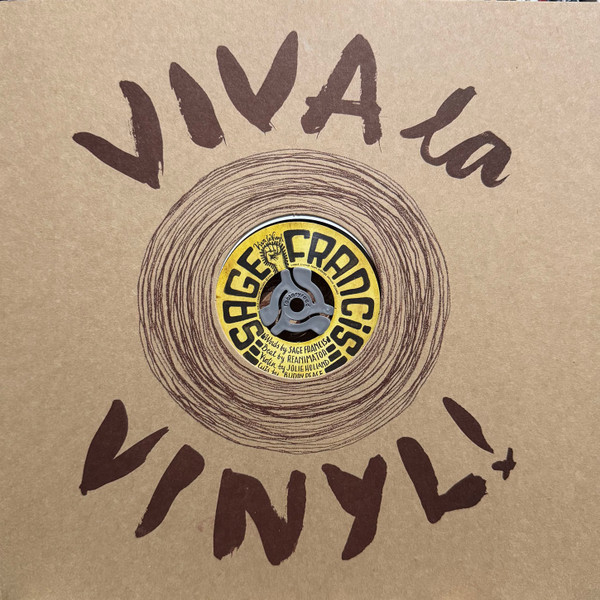 Sage Francis, Epic Beard Men — Viva La Vinyl cover