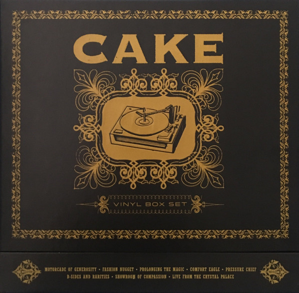 Cake — Vinyl Box Set cover