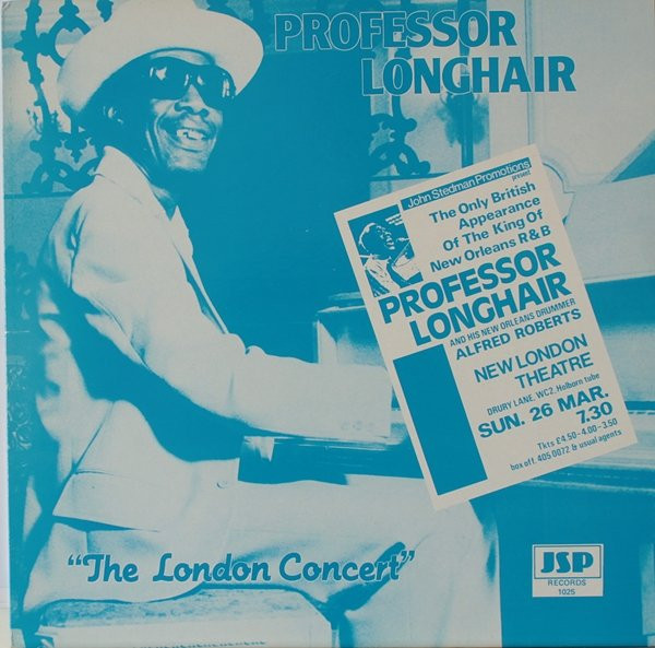 Professor Longhair — The London Concert cover
