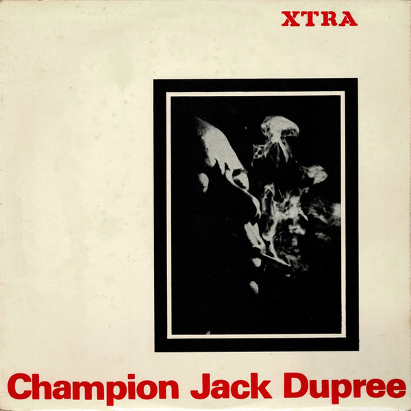 Champion Jack Dupree — Champion Jack Dupree cover