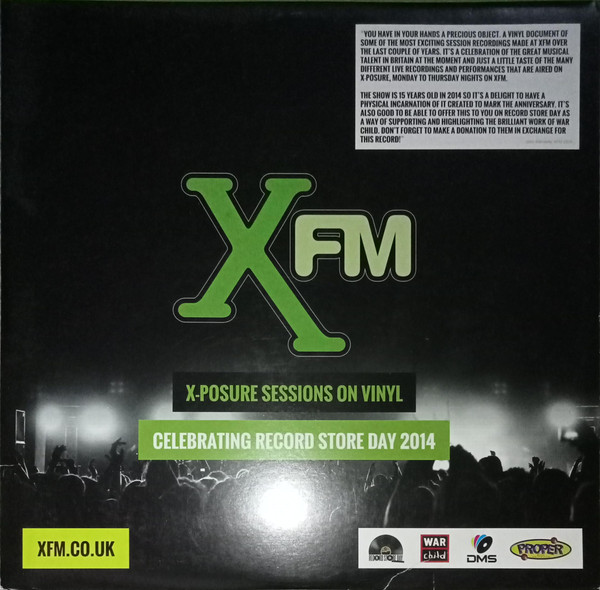 Various — X-posure Sessions On Vinyl cover