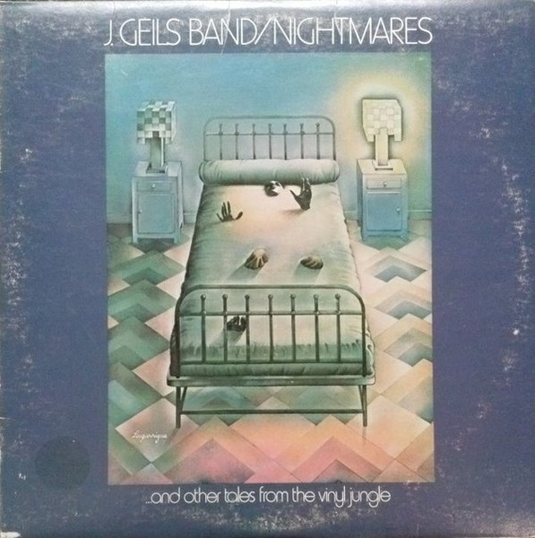 J. Geils Band, The — Nightmares ...And Other Tales From The Vinyl Jungle cover