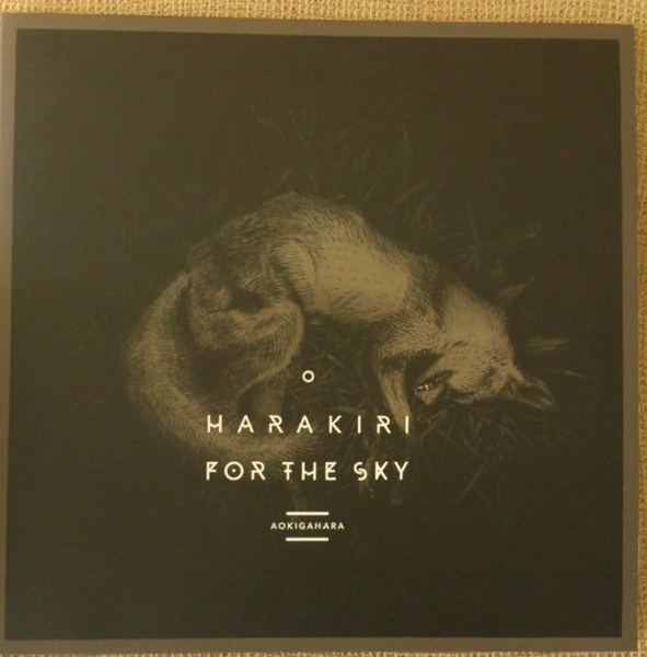 Harakiri For The Sky — Aokigahara cover