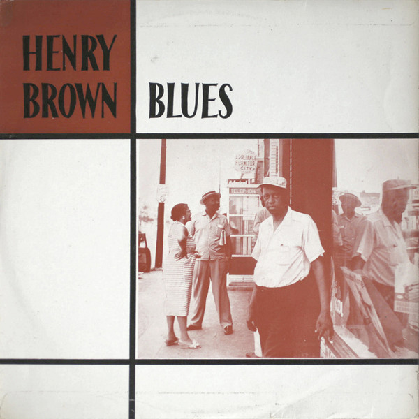 Henry Brown — Blues cover