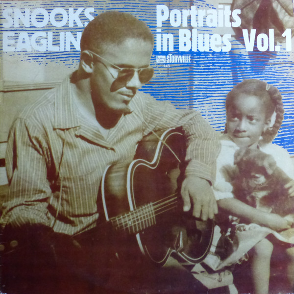 Snooks Eaglin — Portraits In Blues Vol. 1 cover