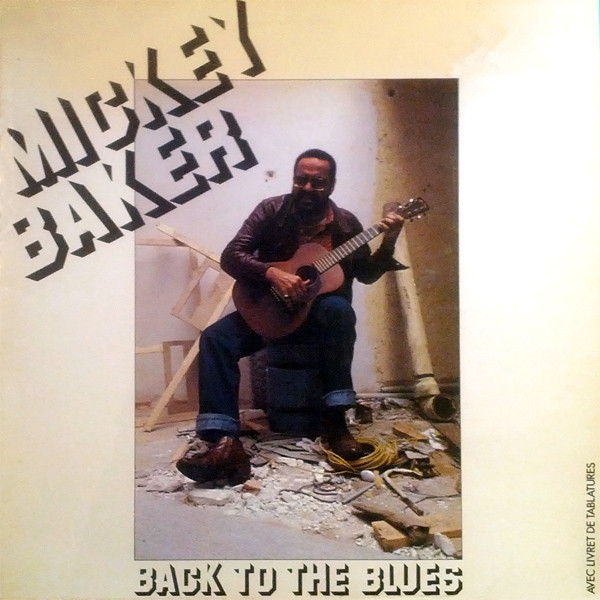 Mickey Baker — Back To The Blues cover