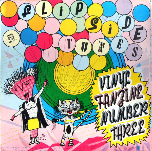 Various — Flipside Tunes - Vinyl Fanzine Number Three cover