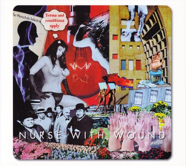 Nurse With Wound — Terms And Conditions Apply / Huffin' Rag Blues Vinyl Mix cover