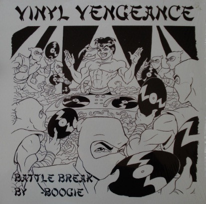 M-Boogie — Vinyl Vengeance cover