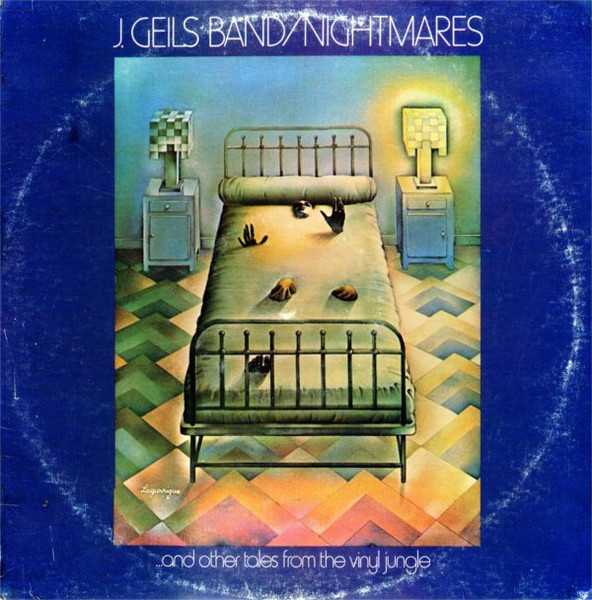 J. Geils Band, The — Nightmares ...And Other Tales From The Vinyl Jungle cover