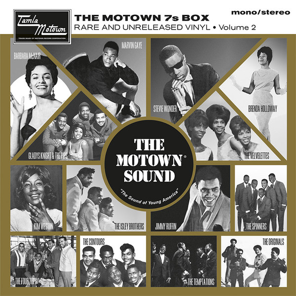 Various — The Motown 7s Box (Rare And Unreleased Vinyl • Volume 2) cover