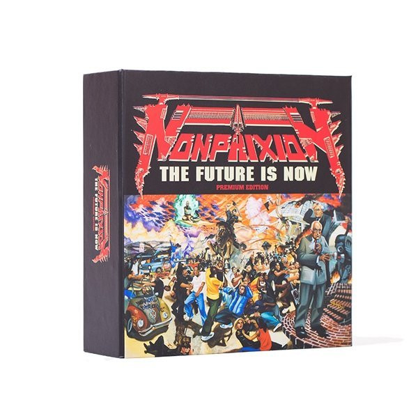 Non Phixion — The Future Is Now (Premium Clear Vinyl Edition) cover