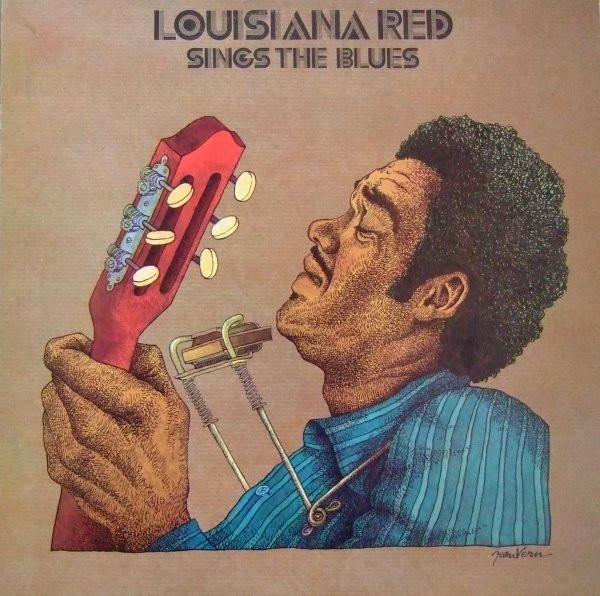 Louisiana Red — Louisiana Red Sings The Blues cover