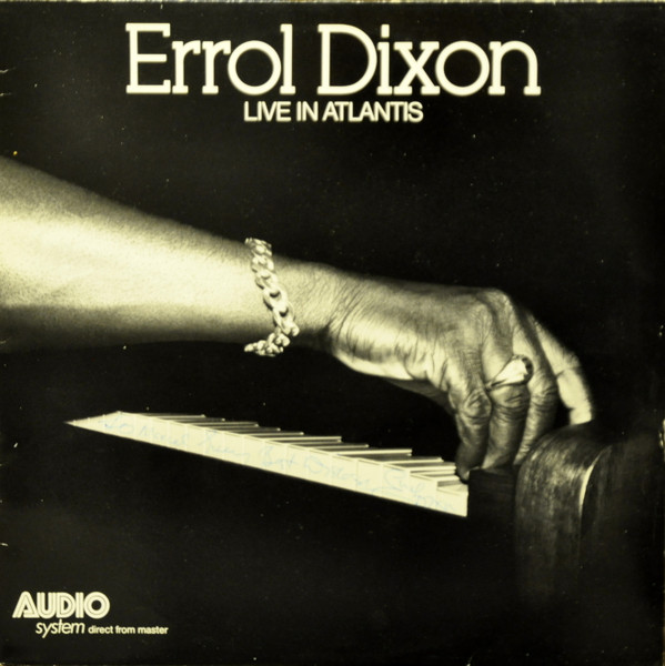 Errol Dixon — Live In Atlantis cover