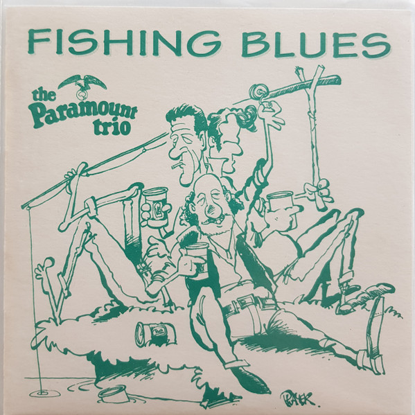 Paramount Trio, The — Fishing Blues cover