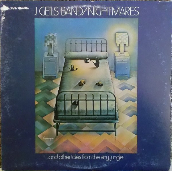 J. Geils Band, The — Nightmares ...And Other Tales From The Vinyl Jungle cover