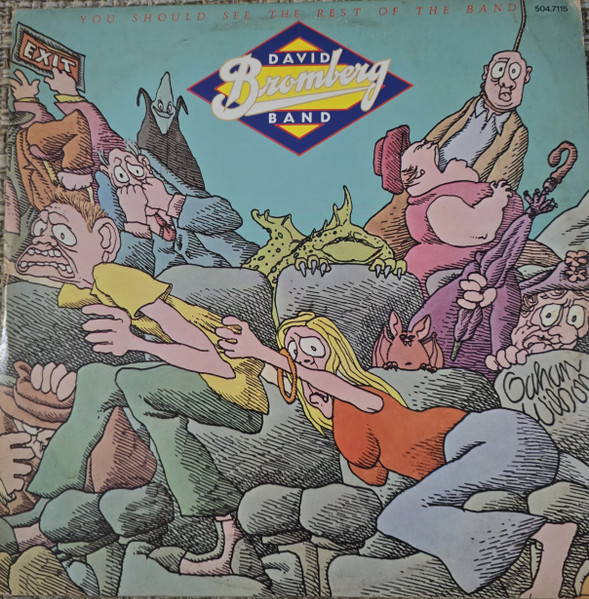 David Bromberg Band — You Should See The Rest Of The Band cover