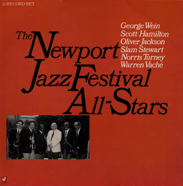 Newport Jazz Festival All-Stars, The — The Newport Jazz Festival All-Stars cover