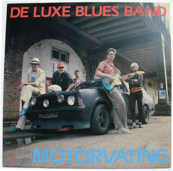 De Luxe Blues Band, The — Motorvating cover