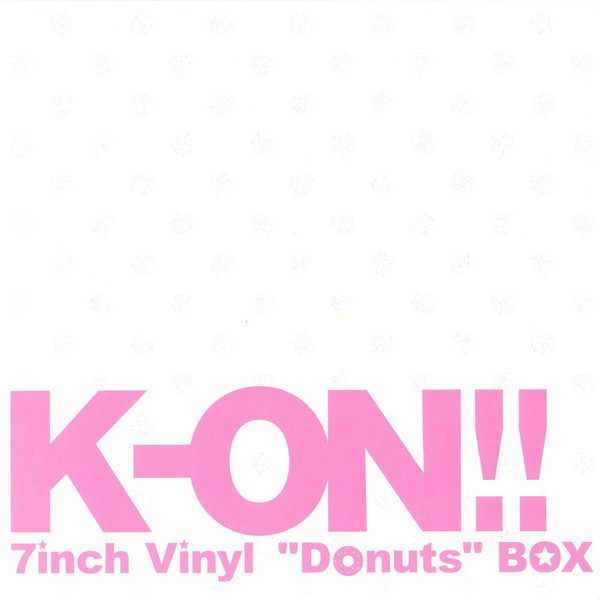Ho-Kago Tea Time — K-ON!! 7inch Vinyl "Donuts" Box cover