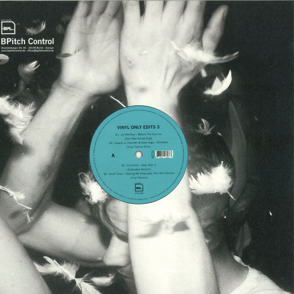 Various — Vinyl Only Edits 3 cover