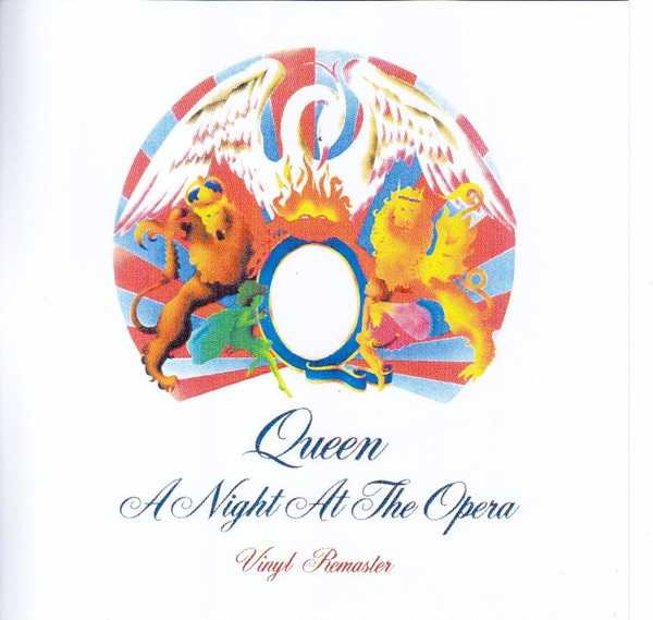 Queen — A Night At The Opera Vinyl Remaster cover