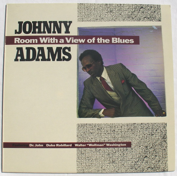 Johnny Adams — Room With A View Of The Blues cover