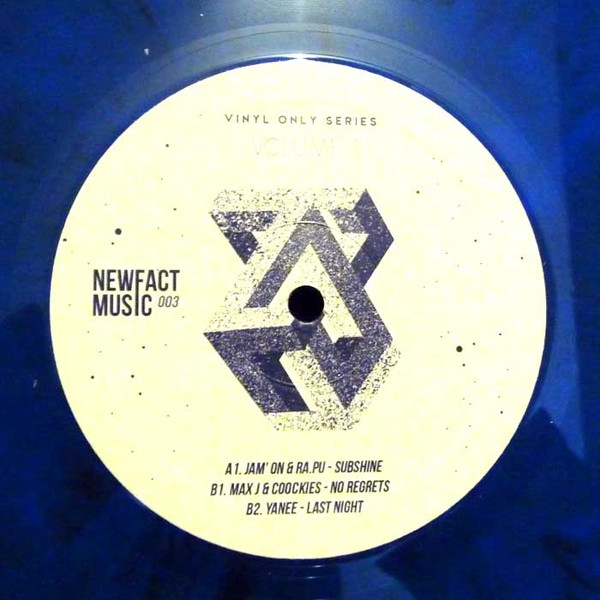 Various — Vinyl Only Series Volume 1 cover