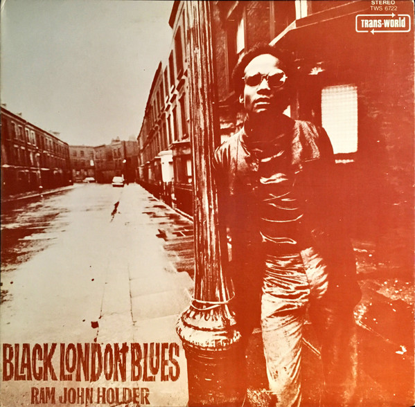 Ram John Holder — Black London Blues cover