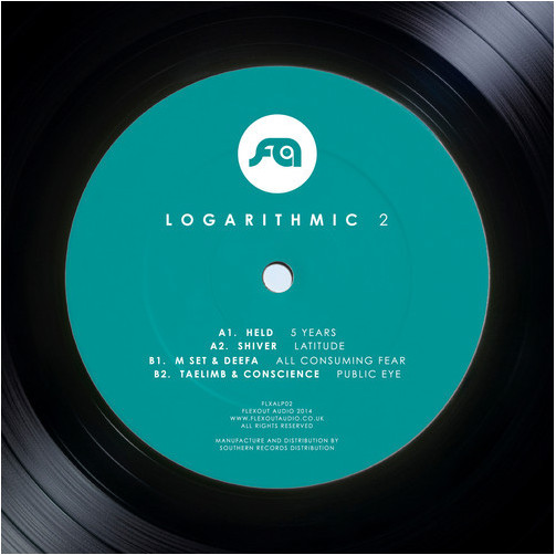 Various — Logarithmic 2 (Vinyl Sampler) cover