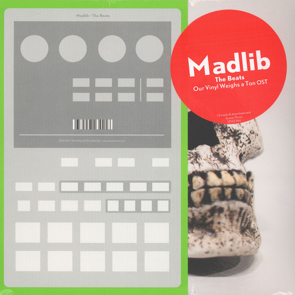 Madlib — The Beats - Our Vinyl Weighs A Ton OST cover