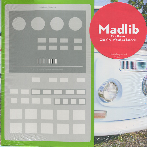 Madlib — The Beats (Our Vinyl Weighs A Ton OST) cover