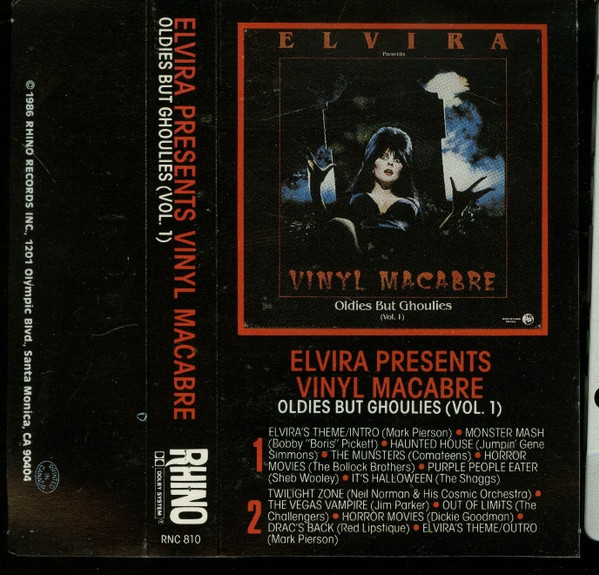 Various — Elvira Presents Vinyl Macabre-Oldies But Ghoulies (Vol. 1) cover
