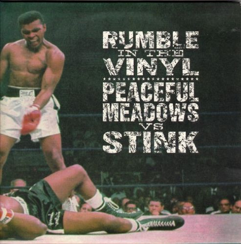 Peaceful Meadows Vs Stink — Rumble In The Vinyl cover