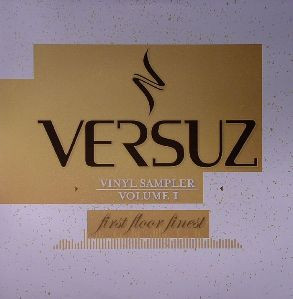Various — Versuz First Floor Finest - Vinyl Sampler Volume I cover