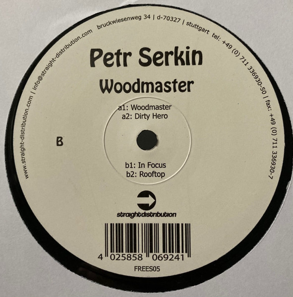 Petr Serkin — Woodmaster cover