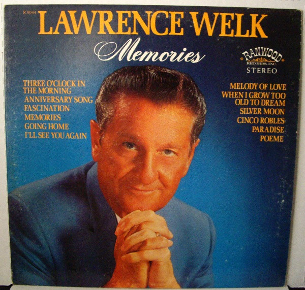 Lawrence Welk — Memories cover