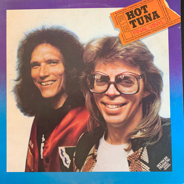 Hot Tuna — Final Vinyl cover