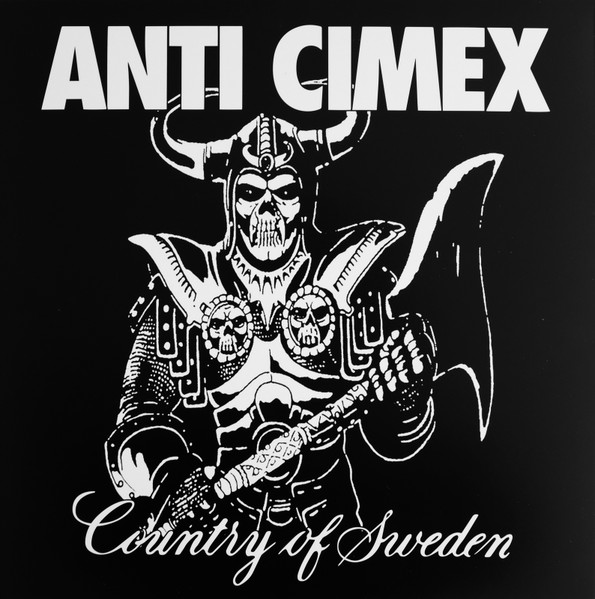 Anti Cimex — Country Of Sweden cover