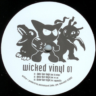 Wickedsquad — Wicked Vinyl 01 cover
