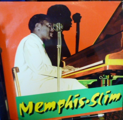 Memphis Slim — Enregistrement Public Réalisé Au Théâtre Municipal De Bayonne "Mai 1961" cover