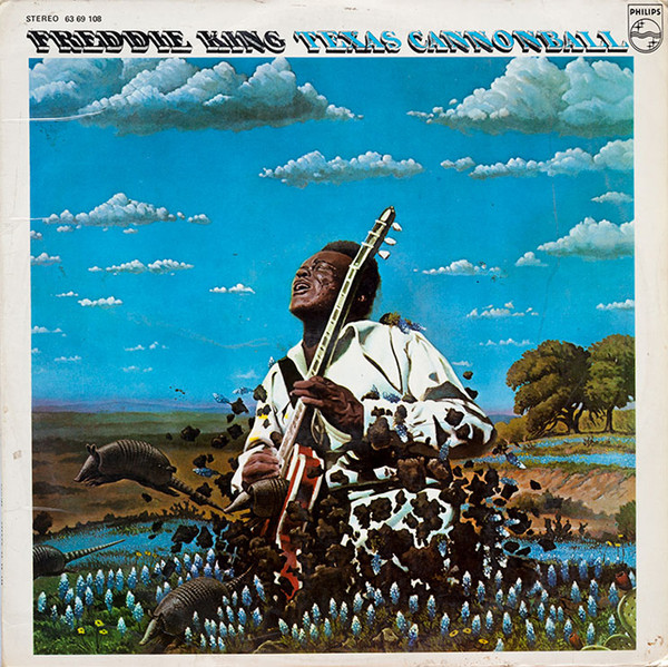 Freddie King — Texas Cannonball cover