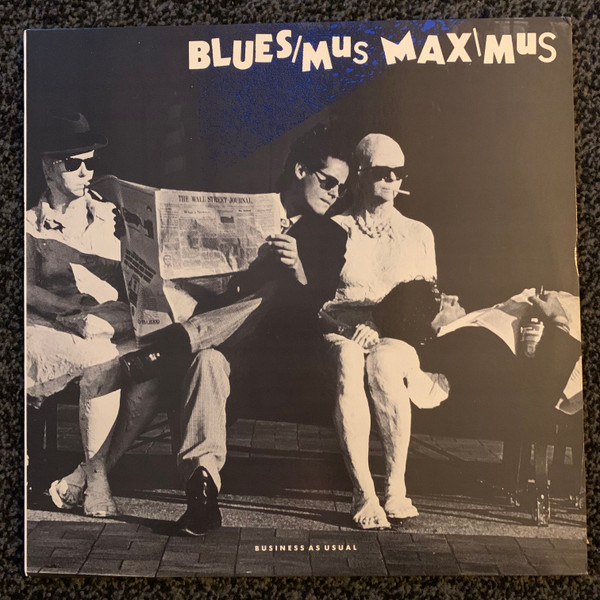 Bluesimus Maximus — Business As Usual cover