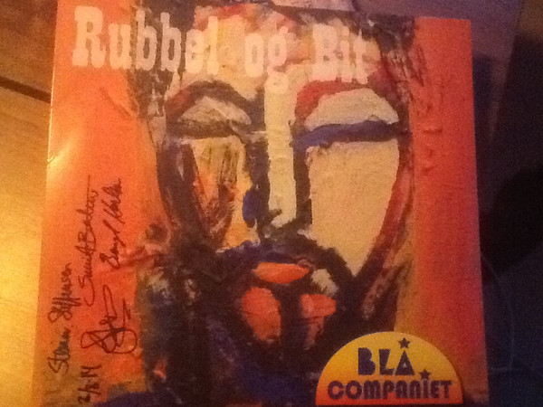Blåcompaniet — Rubbel Og Bit cover