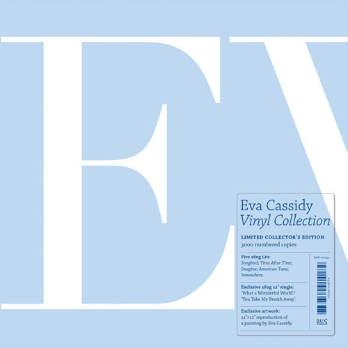 Eva Cassidy — Vinyl Collection cover