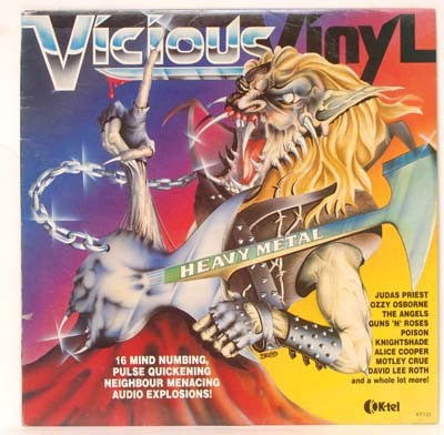 Various — Vicious Vinyl cover