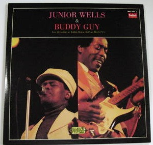 Junior Wells & Buddy Guy — Live Recording At Yuhbin-Chokin Hall On March-1975 cover
