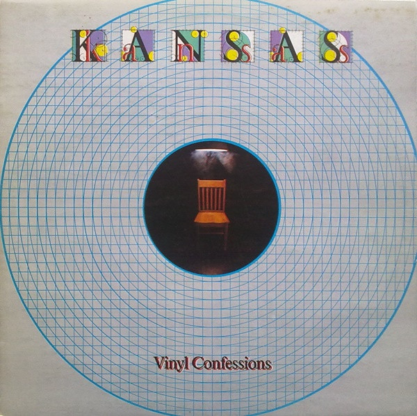 Kansas (2) — Vinyl Confessions cover