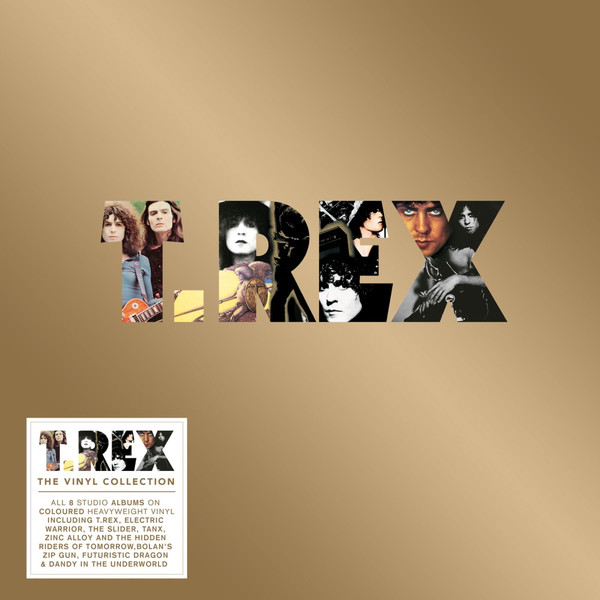 T. Rex — The Vinyl Collection cover